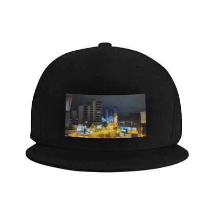City Nights Sporty Golf Snapback Cap