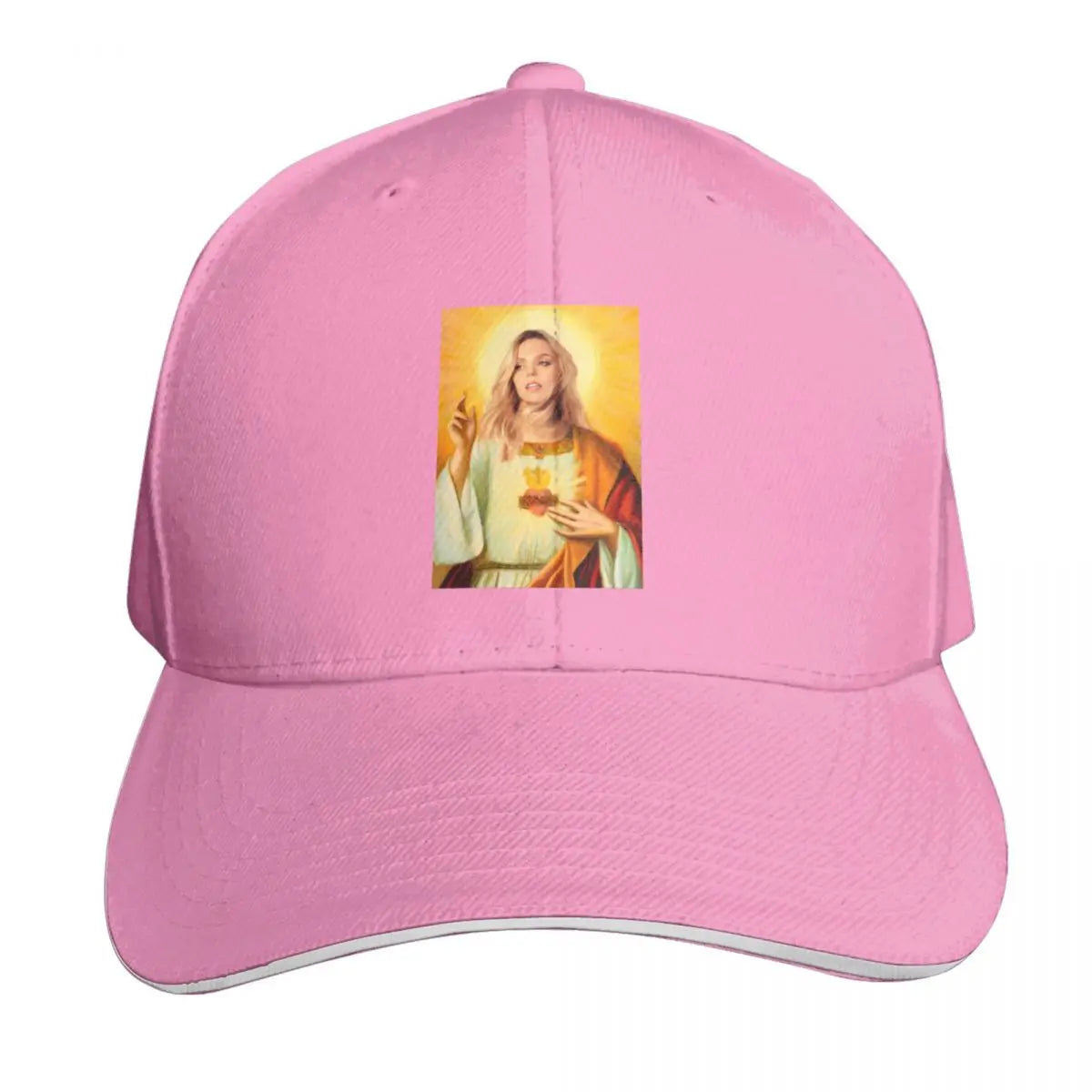 Reneé Rapp Sticker Two-Tone Snapback Baseball Cap