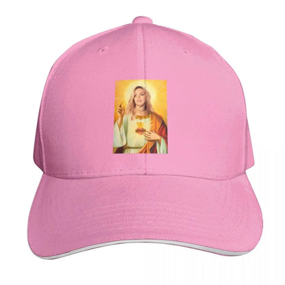 Reneé Rapp Sticker Two-Tone Snapback Baseball Cap