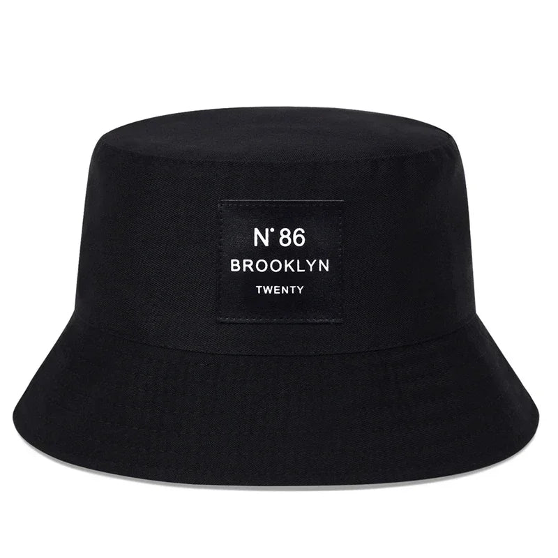 Brooklyn Label Panama Bucket Hat