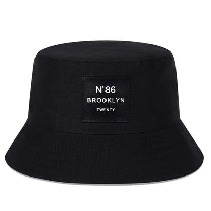 Brooklyn Label Panama Bucket Hat