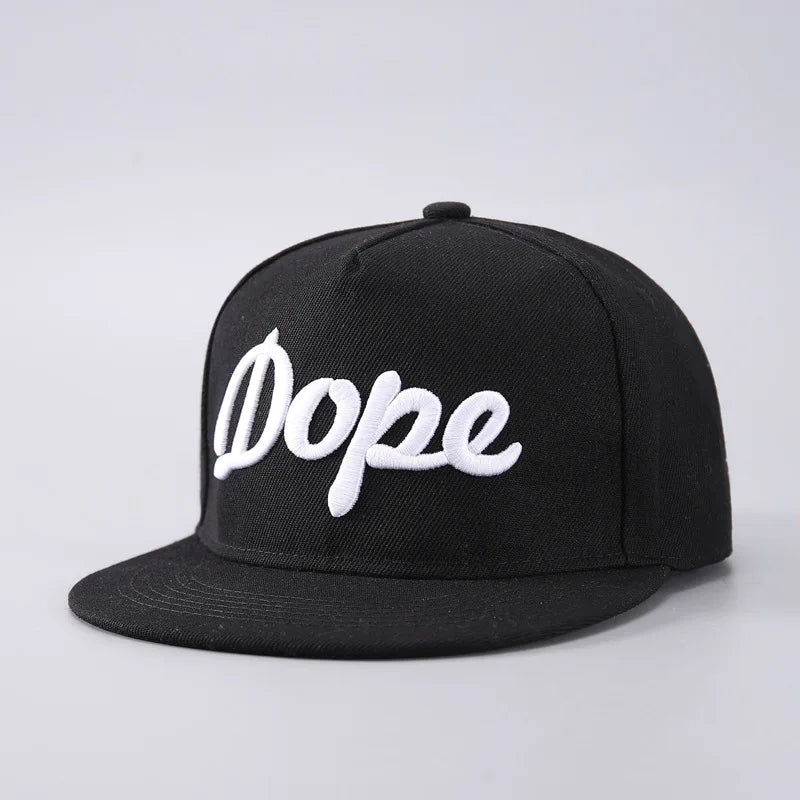 Luxury Adjustable Unisex Hip-Hop Trucker Snapback Cap