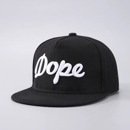 Luxury Adjustable Unisex Hip-Hop Trucker Snapback Cap