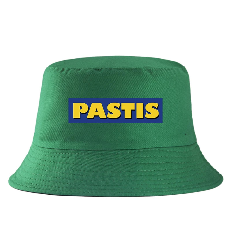 Pastis Printed Reversible Travel Bucket Hat Unisex