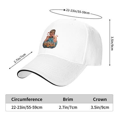 Hasbulla Magomedov Money Talks Y2K Retro Baseball Cap