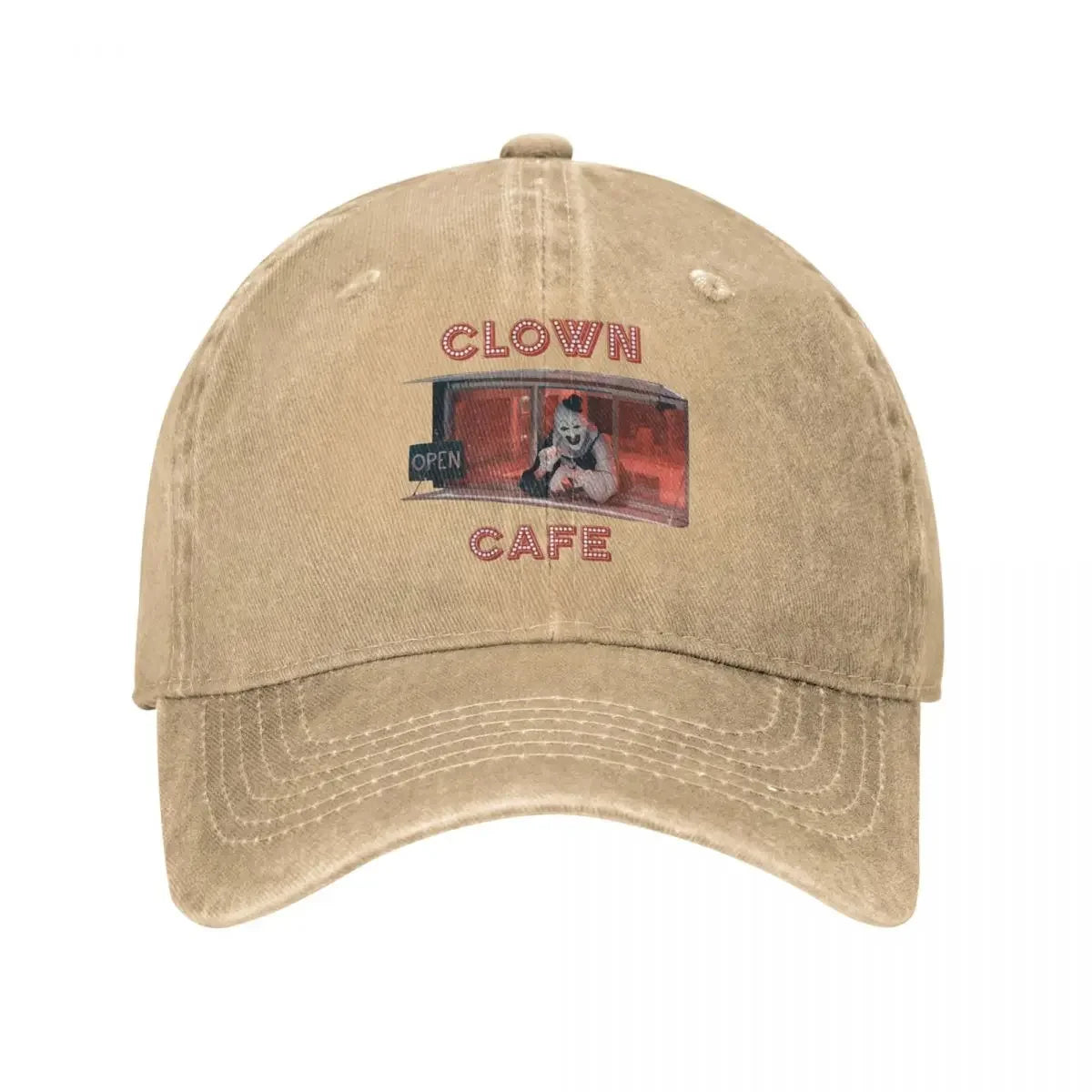 Terrifier Clown Distressed Baseball Cap