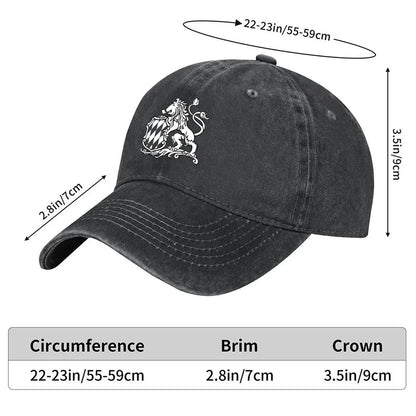 Bavaria Lion Crest Luxury Baseball Cap