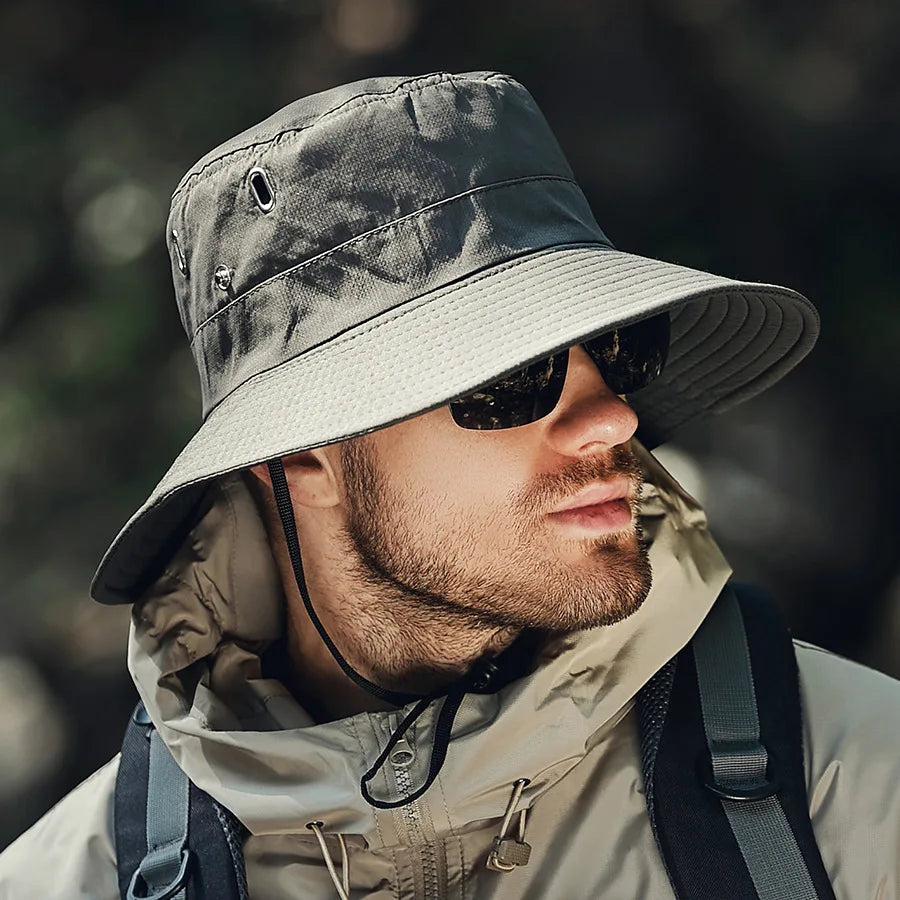 Summer Bucket Hat For Men Size 58-60cm