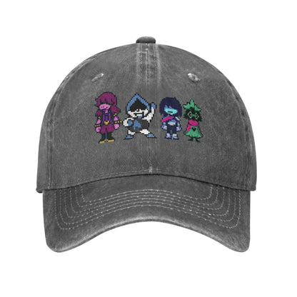 DELTARUNE Susie Lancer Graphic Adjustable Baseball Cap