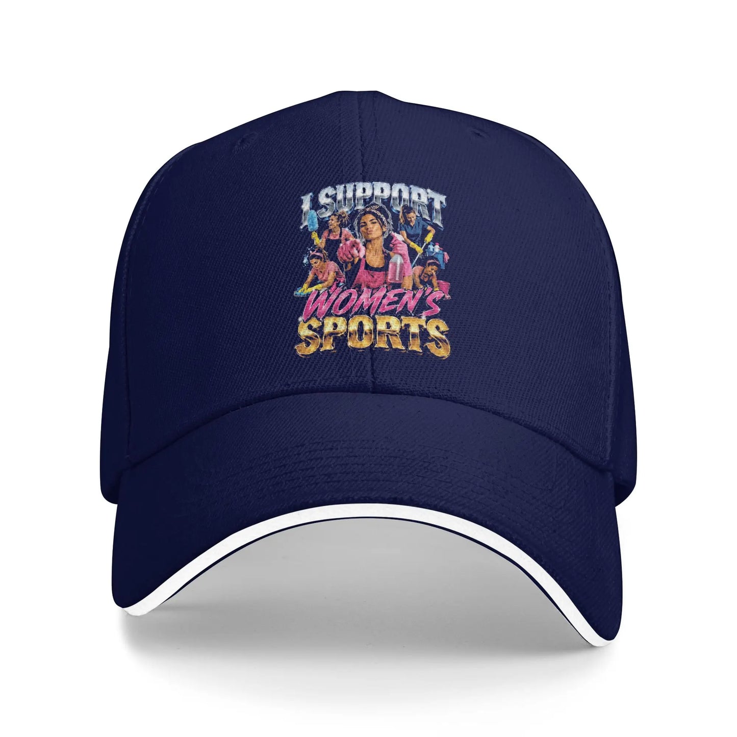 I Support Women's Sports Baseball Cap