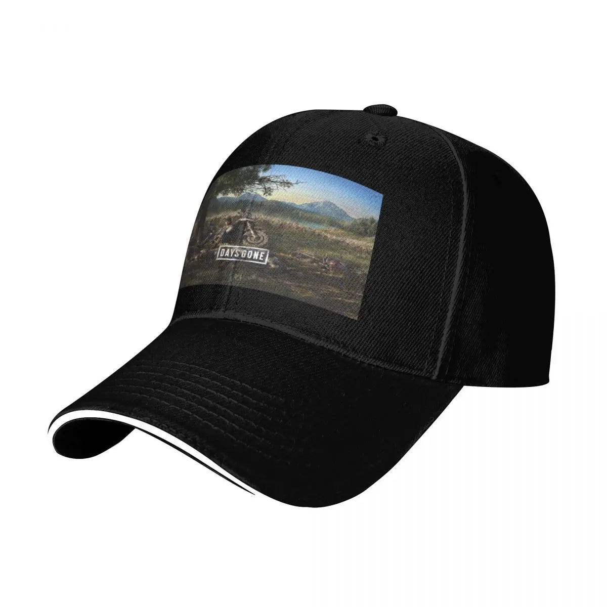 DG Quick Dry Performance Cotton Twill Baseball Cap