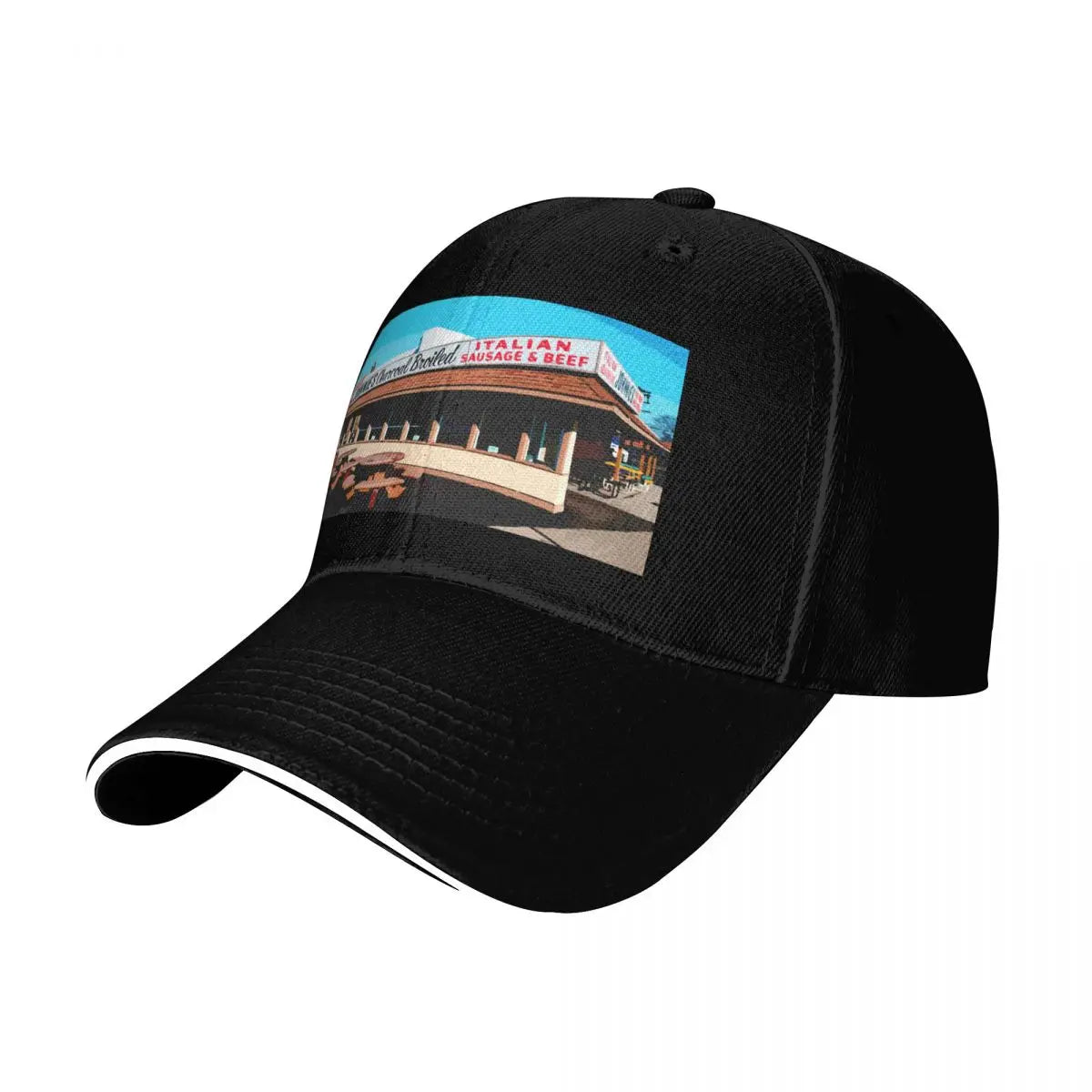 Johnnie's Beef Elmwood Park Chicago Classic Baseball Cap
