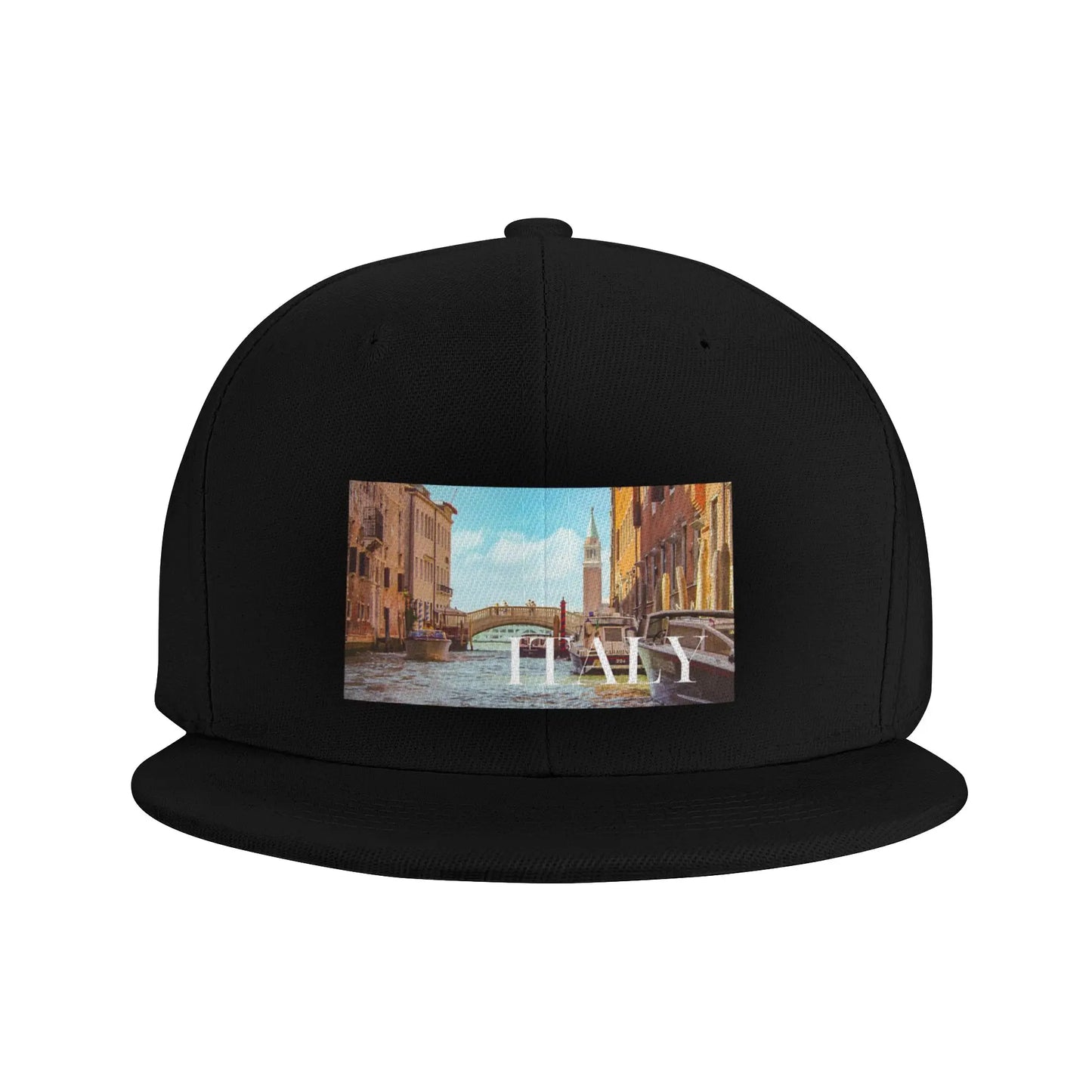Venice Bridge Snapback Cap