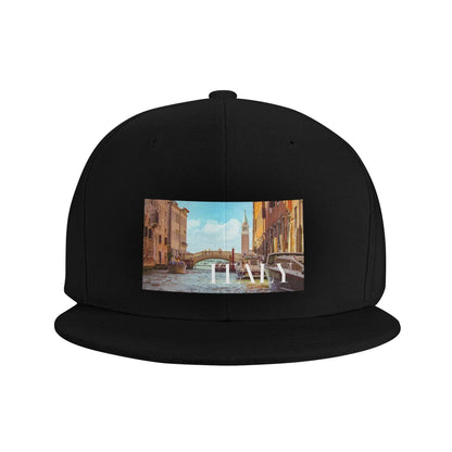 Venice Bridge Snapback Cap