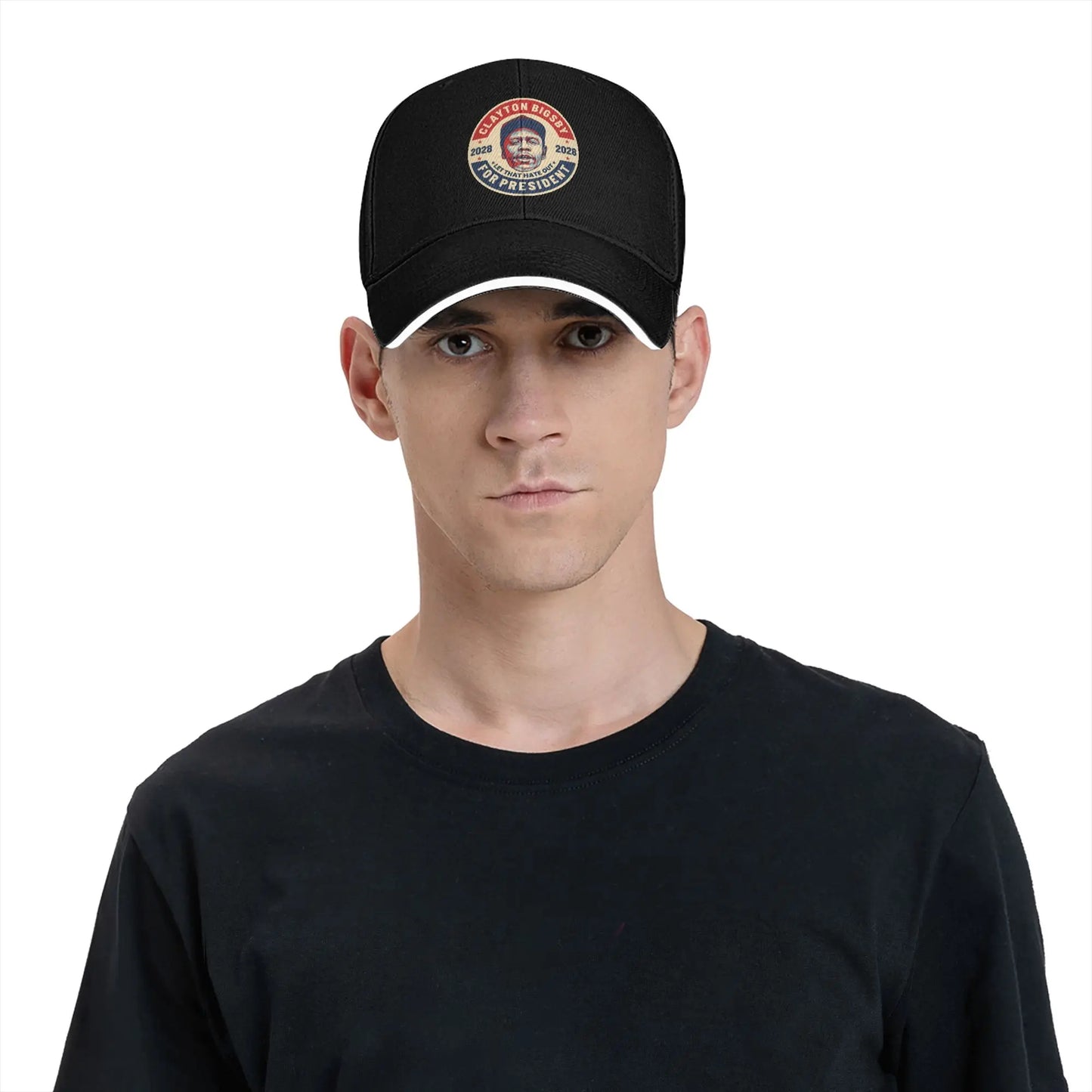 Clayton Bigsby For President 2028 Sun Baseball Cap
