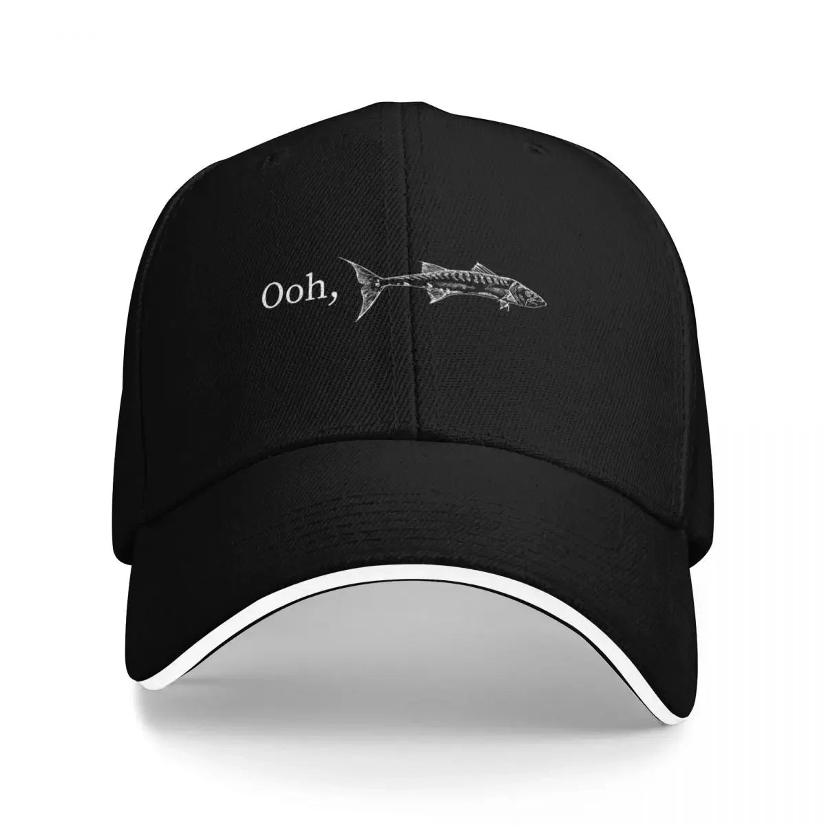 Barracuda Rock Fishing Baseball Cap