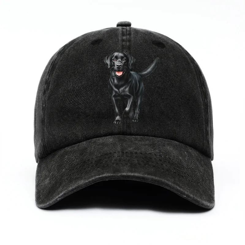 Black Labrador Gift Baseball Cap
