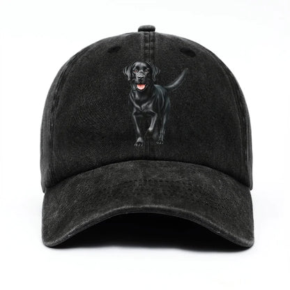 Black Labrador Gift Baseball Cap
