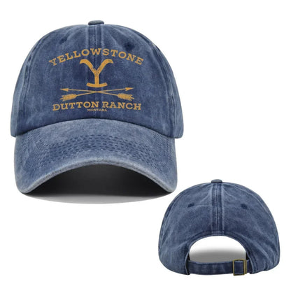 Dutton Ranch Baseball Cap Snapback Sun Hat