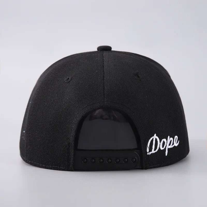 Luxury Adjustable Unisex Hip-Hop Trucker Snapback Cap