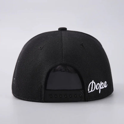 Luxury Adjustable Unisex Hip-Hop Trucker Snapback Cap