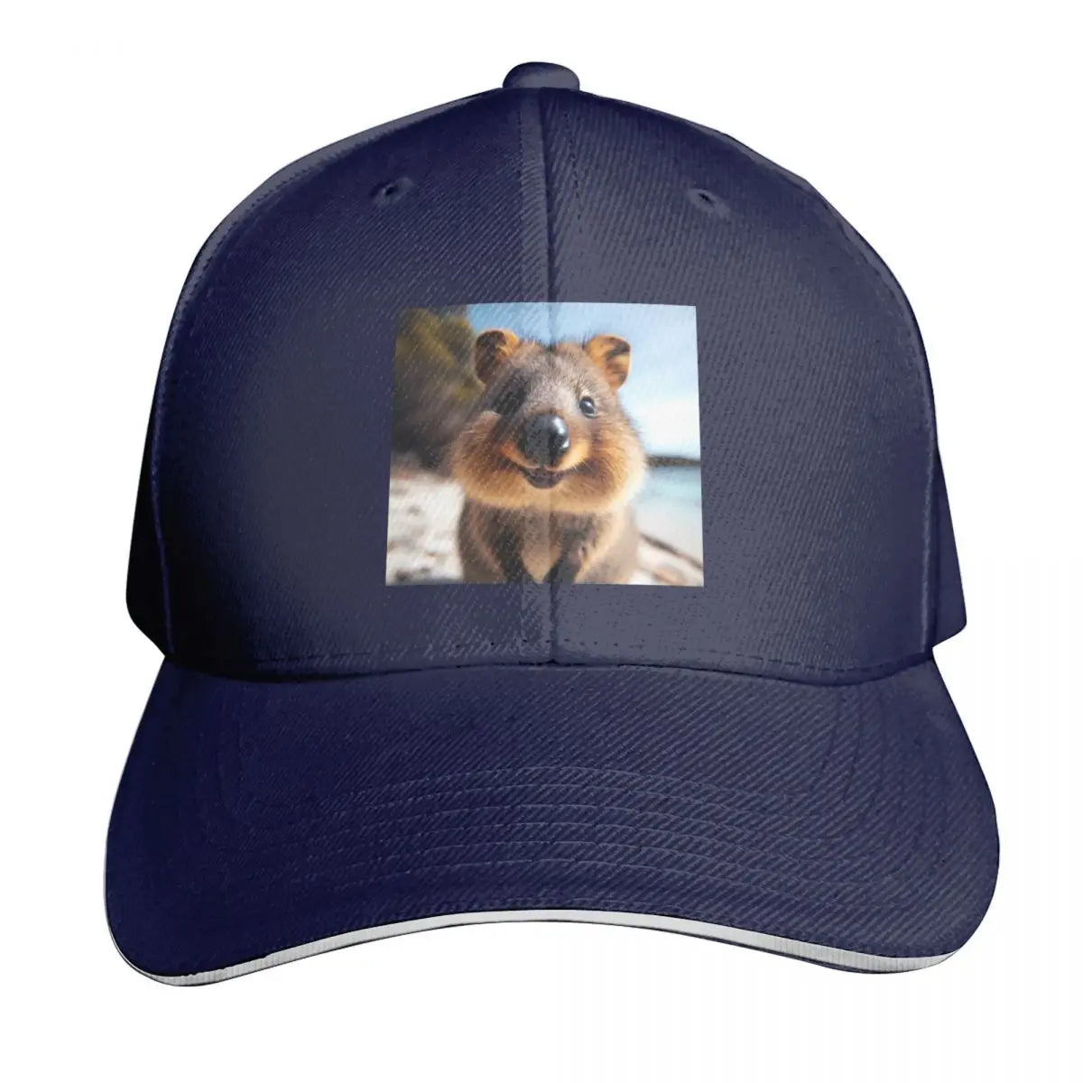 Quokka Art #21 Quokka Lovers Mesh Baseball Cap