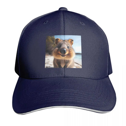 Quokka Art #21 Quokka Lovers Mesh Baseball Cap