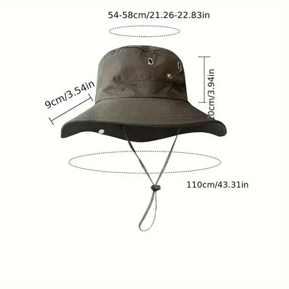 Unisex All Season Waterproof Sun Hat