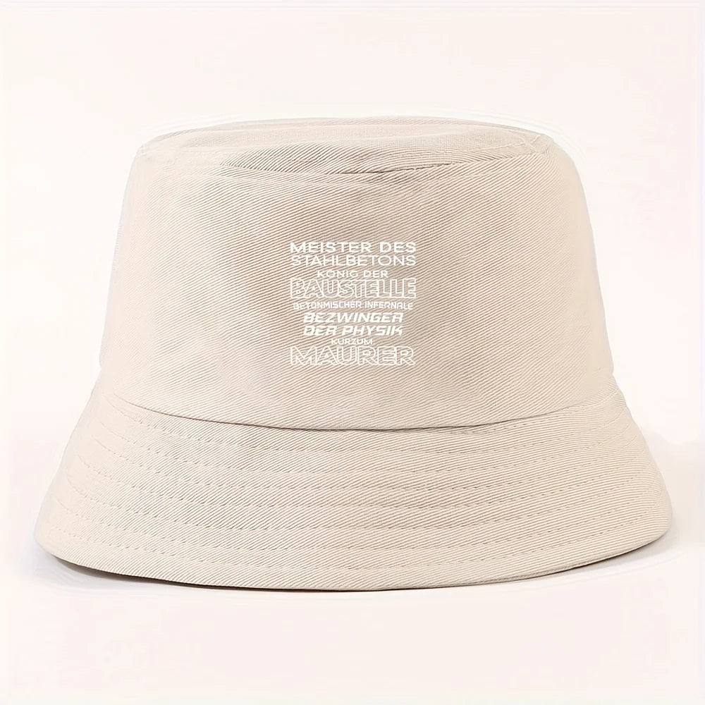 Meister Baustelle Maurer Summer Bucket Hat