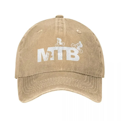 MTB Cycling Snapback Baseball Cap