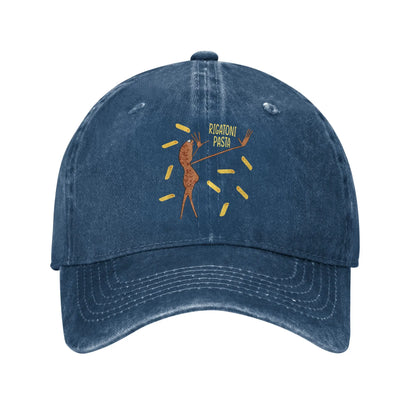 Marcus The Worm Rigatoni Pasta Vintage Baseball Cap