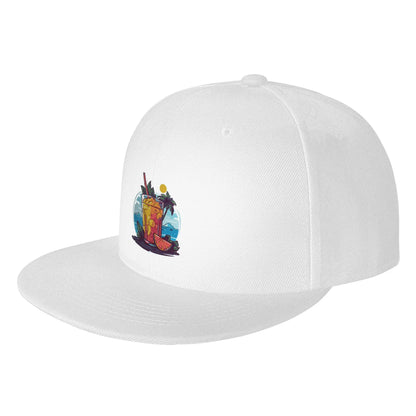 Summer Cocktail Snapback Cap