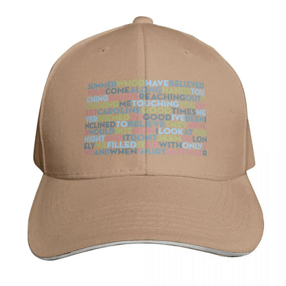 Sweet Caroline Neil Diamond Vintage Baseball Cap
