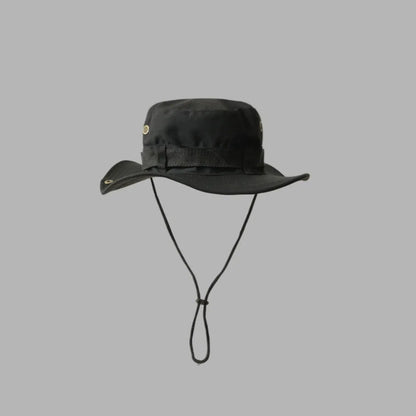 Quick Dry Adjustable Wide Brim Bucket Hat