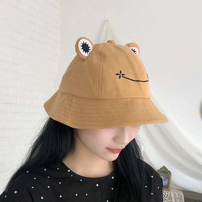 Dust Adjustable Cotton Bucket Hat