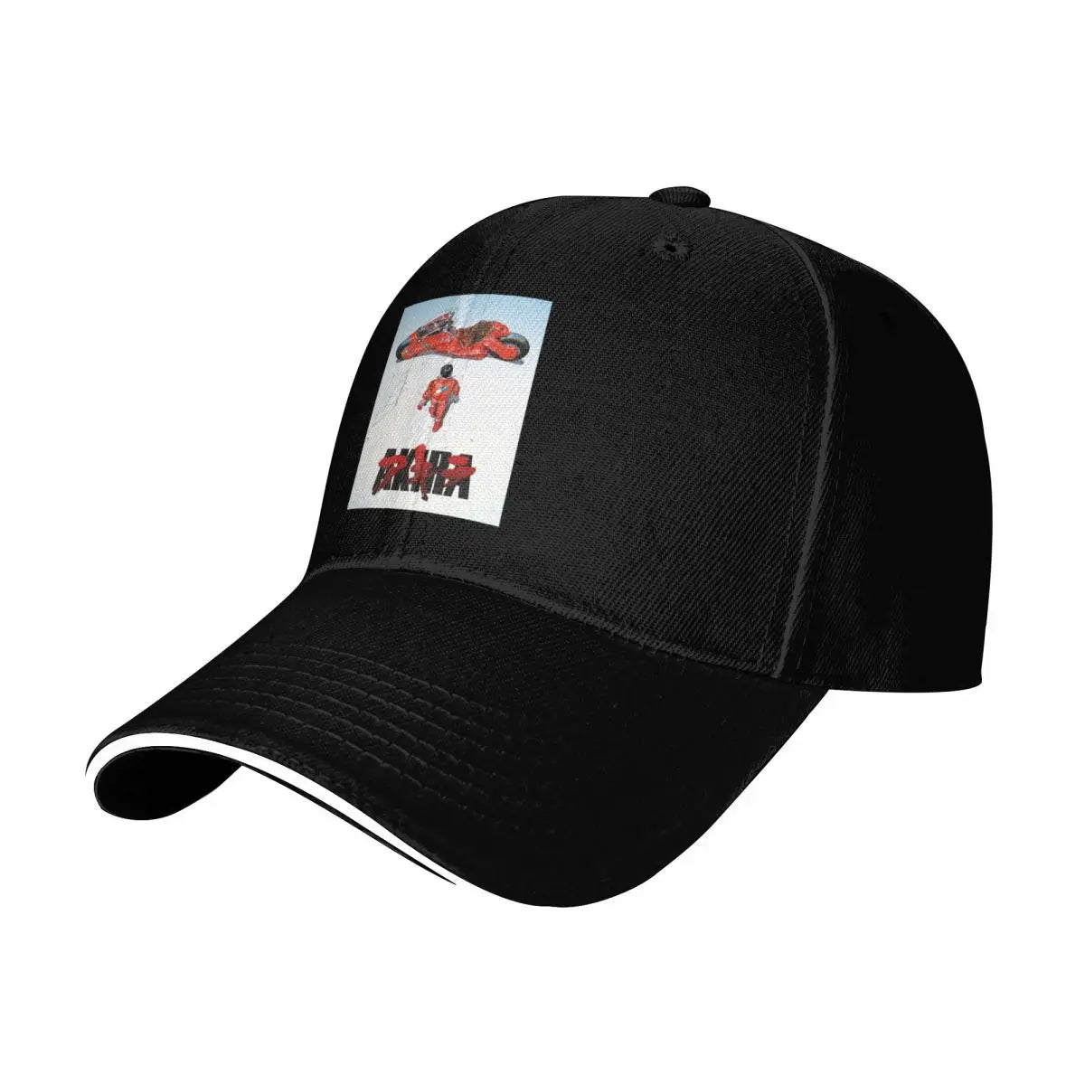 Akira On Road Anime Graphic Baseball Cap