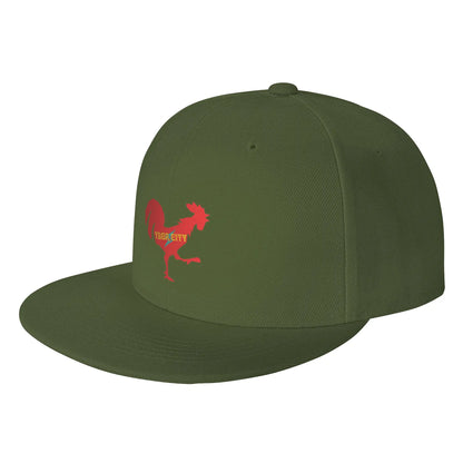 Fashion Ybor City Electric Chickens Snapback Cap