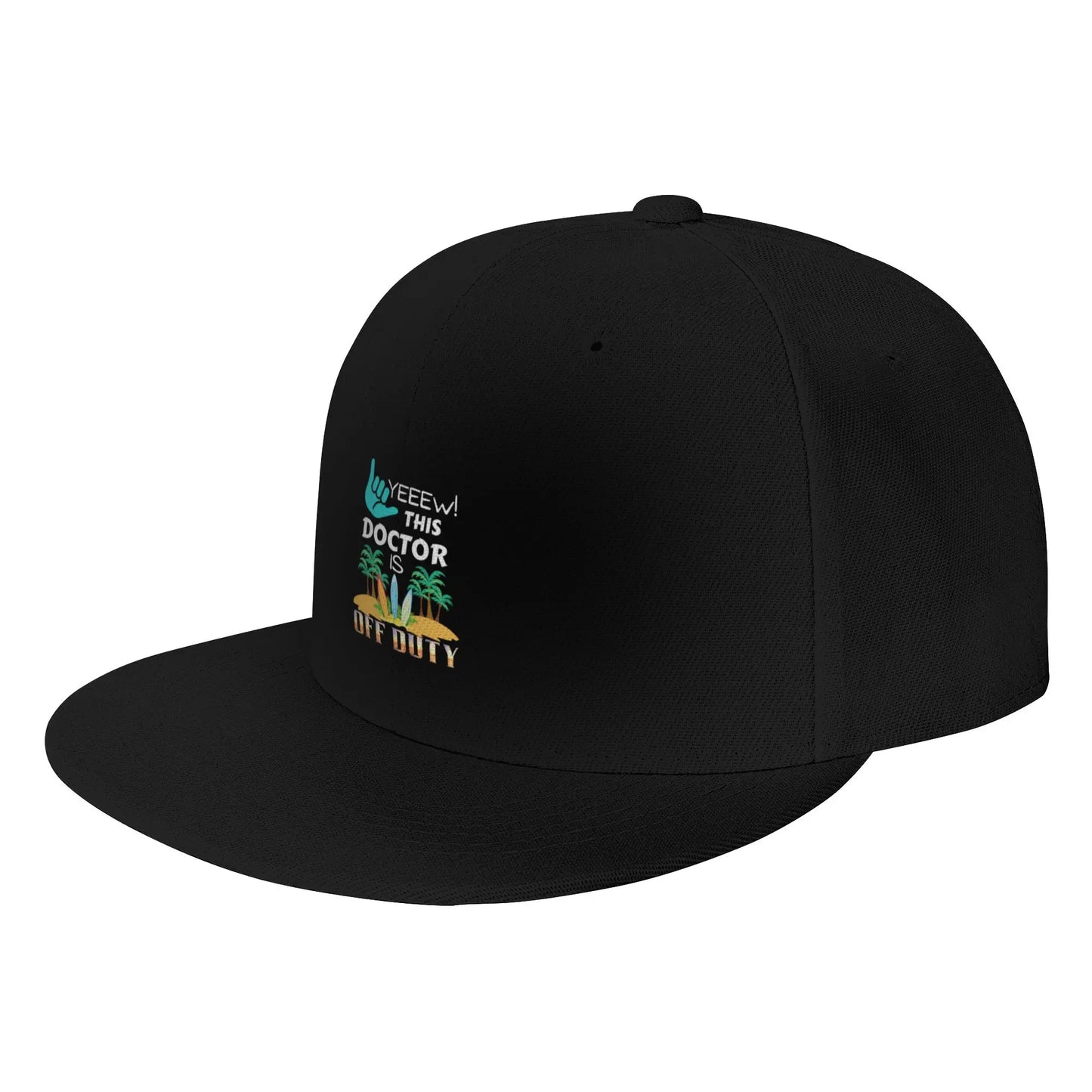 Doctor Off Duty Snapback Cap