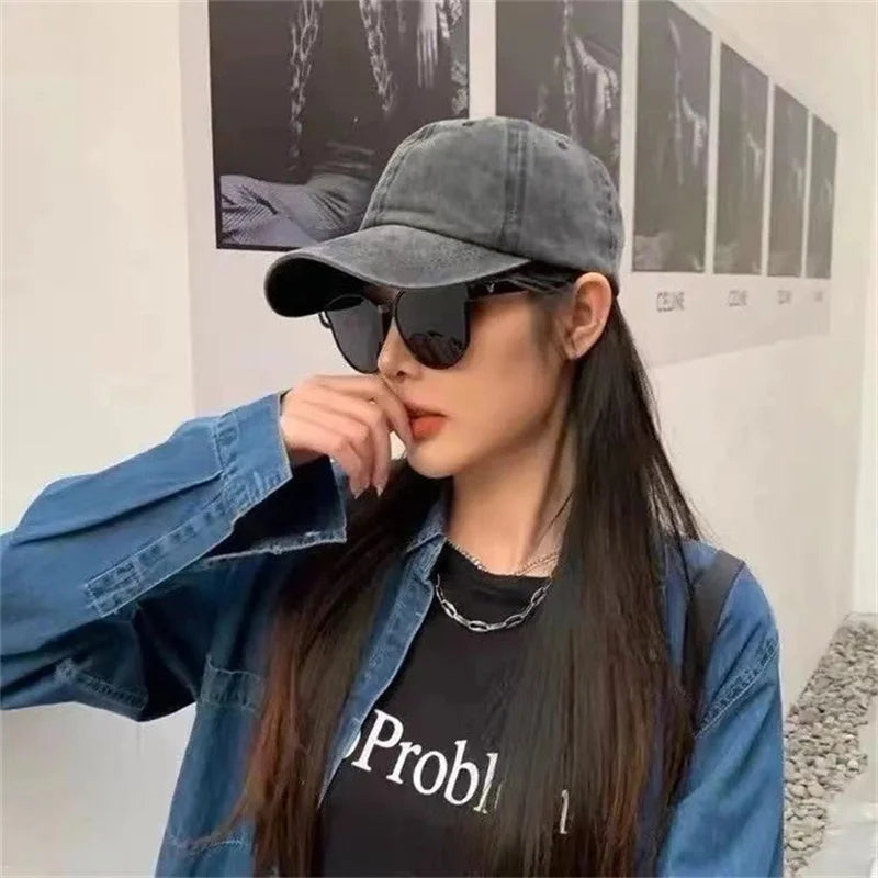 Men Women Baseball Cap Casual Unisex Baseball Cap Vintage