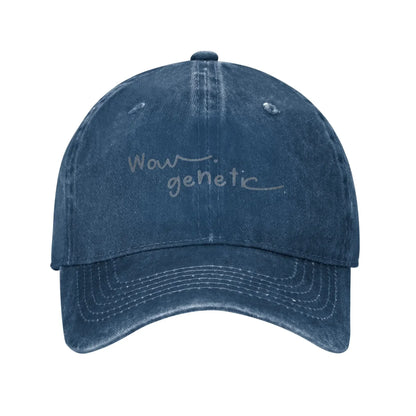 Wow Genetic Heated Rivalry Funny Baseball Cap Hat