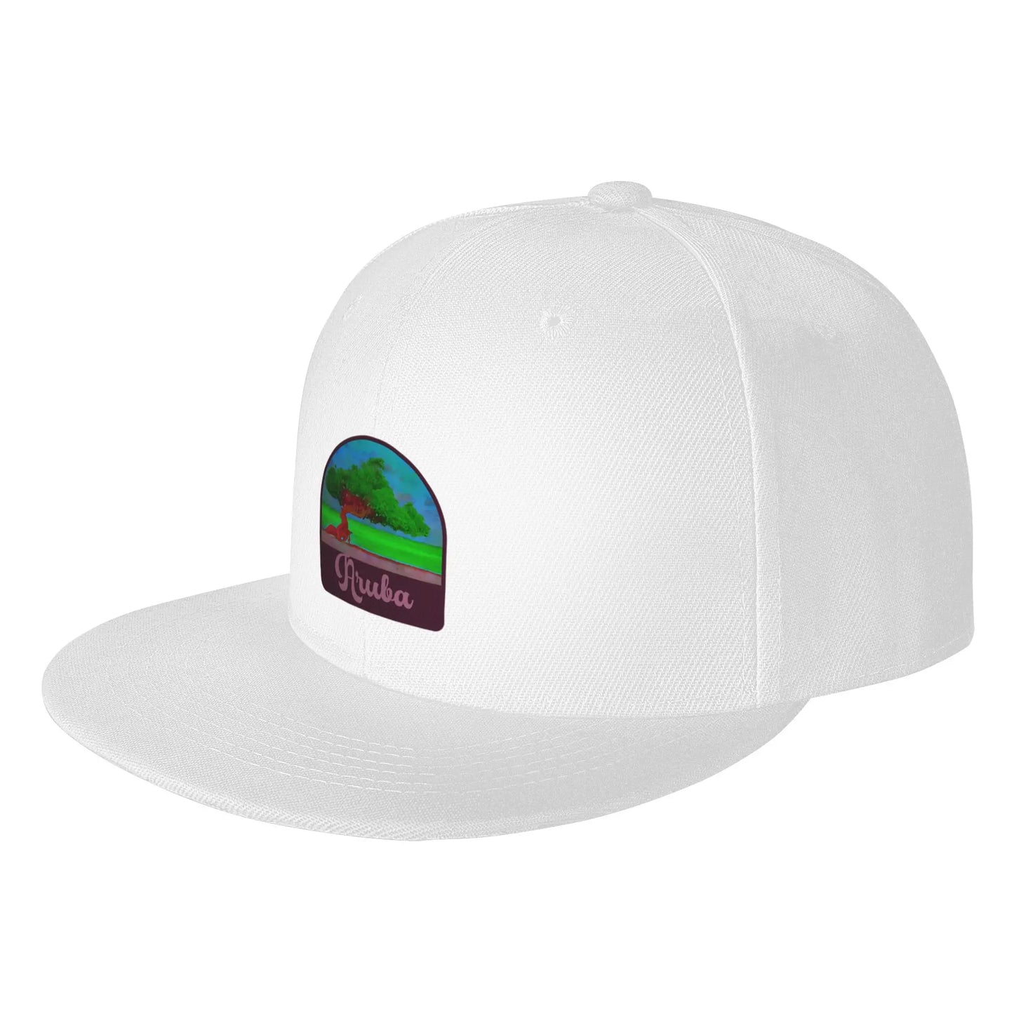 Aruba Vacation Snapback Cap