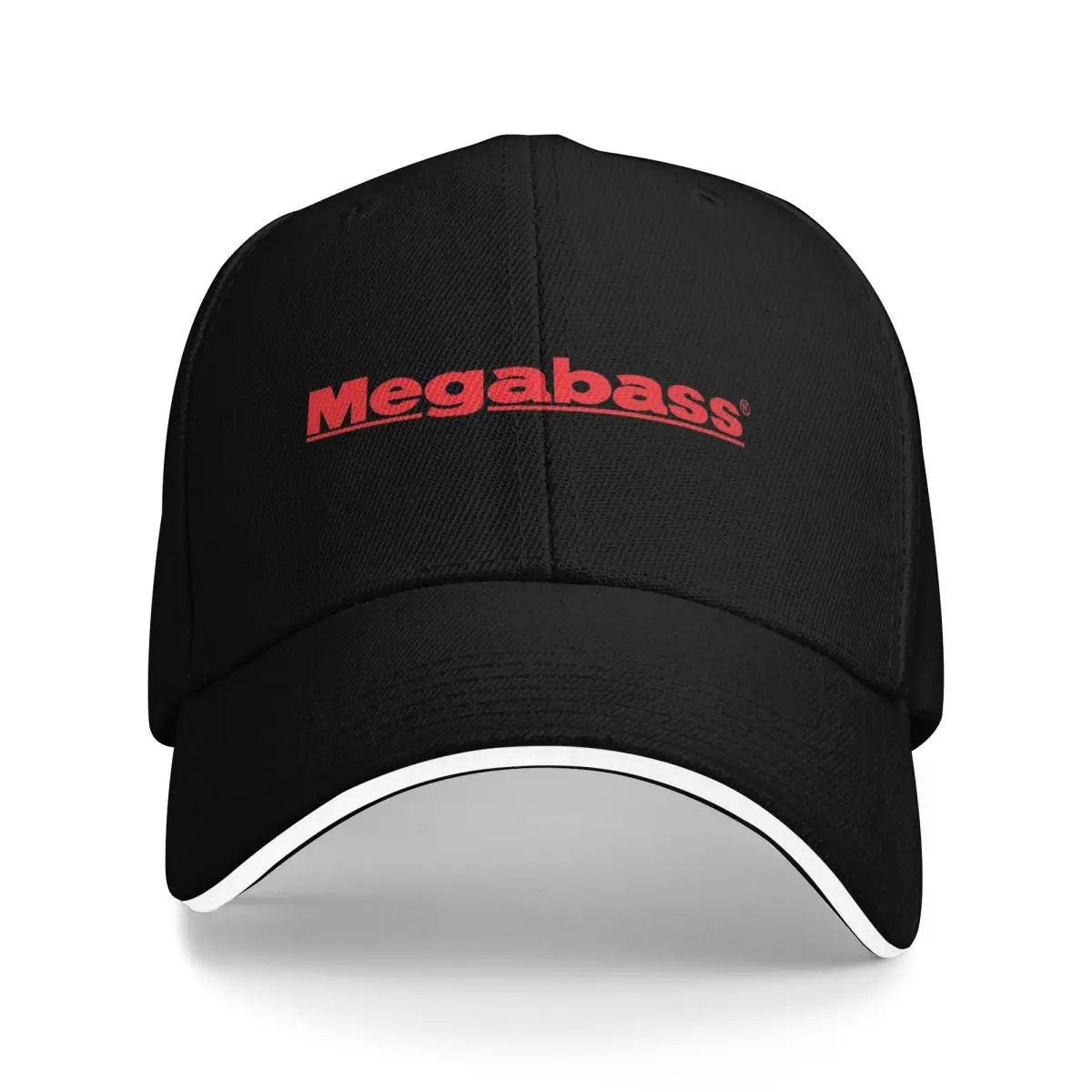 Megabass Holograph Speakers Logo Baseball Cap