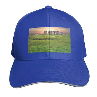 Stonehenge Wiltshire Breathable Mesh Back Baseball Cap