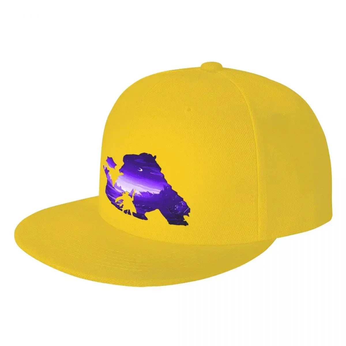 Baldurs Gate 3 Shadowheart Negative Snapback Cap