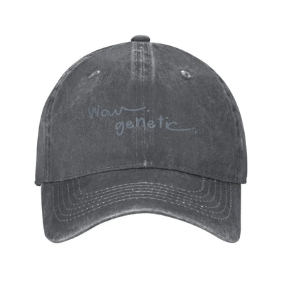 Wow Genetic Heated Rivalry Funny Baseball Cap Hat