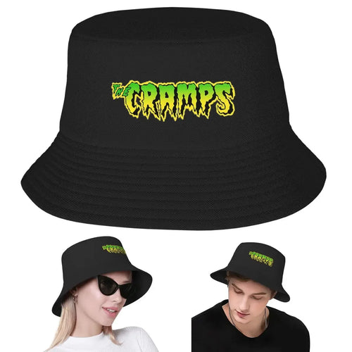 The Cramps Punk Rock Reversible Summer Bucket Hat
