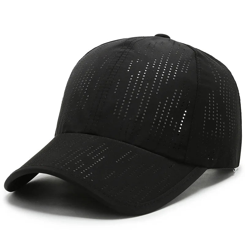 Vibrant Sport Color Block Hat Men's Outdoor Sports Hat