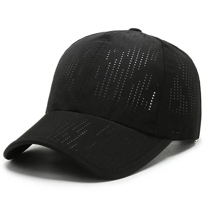Vibrant Sport Color Block Hat Men's Outdoor Sports Hat
