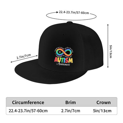 Autism Awareness Symbol Snapback Cap Hat
