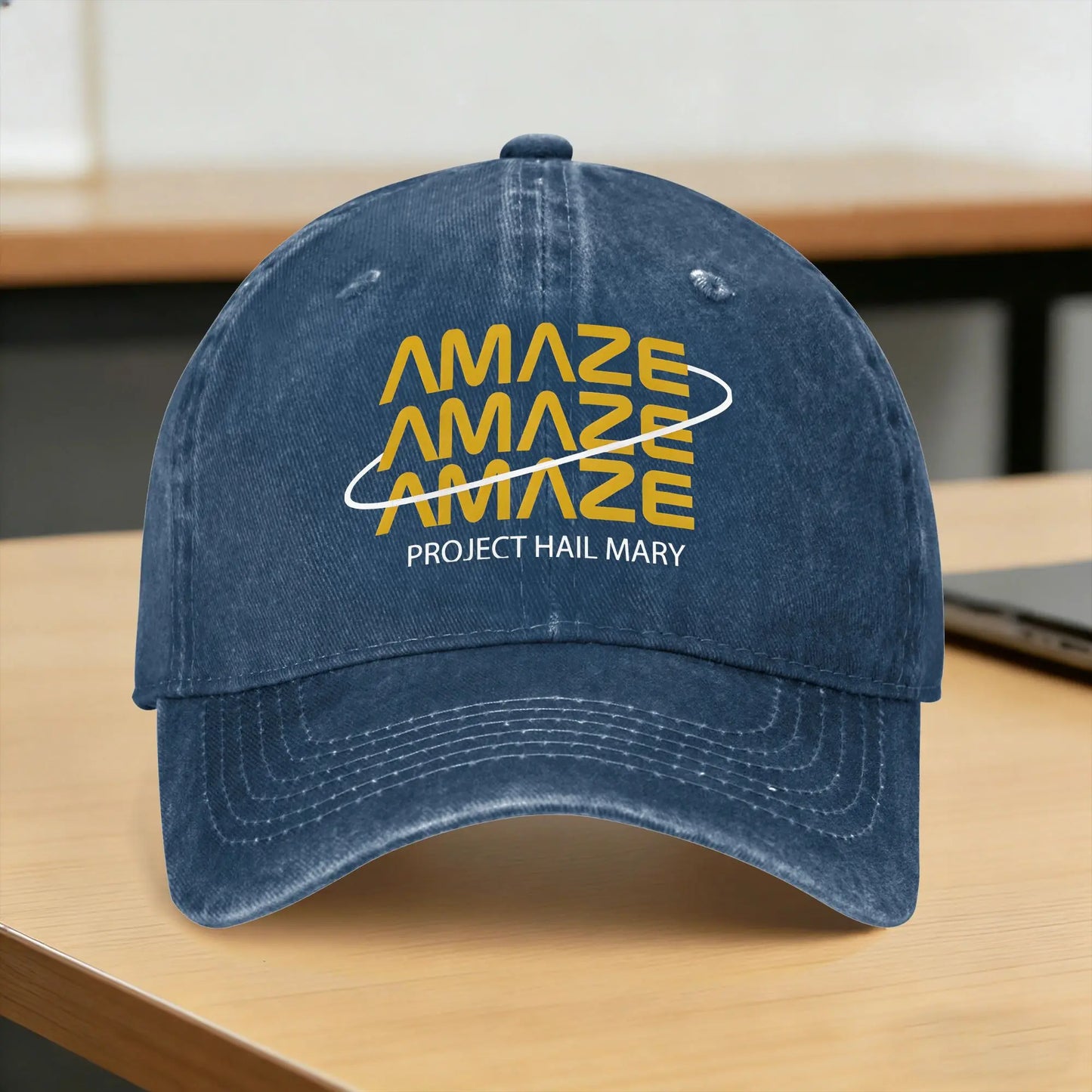 Project Hail Mary Amaze Sun Baseball Cap